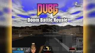 Doomer's Unknown Battlegrounds : Doom Battle Royale mod [ zandronum Alpha Gameplay ]