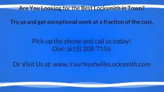 Licensed Locksmiths in Watertown, TN Available 24/7.