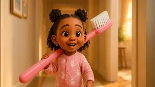 UhOh Isabel &ndash; Brush My Teeth (All Clean Now) | Nursery Rhyme for Kids
