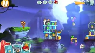 Angry Birds 2 Level 84 - Angry Birds 2 Walkthrough FULL HD SKILLGAMING
