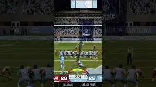 College Football 26 - When Icing Goes Wrong #collegefootball26 #collegefootball #cfb #cfb26 #cfb25