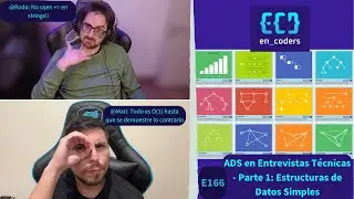 E166 - Algoritmos y Estructuras de Datos en entrevistas técnicas