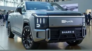 2026 BYD Shark 6 Finely Unvled First Look 