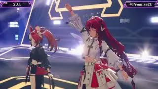 Bae & IRyS (BaeRyS) Duet X.U. - Sawano Hiroyuki 【Promise 3DLIVE 2025】