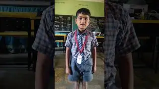 About Myself ZPPS Chavhanvasti #zpsolapur#zpschoolmarathi