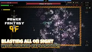 Free Game That Actually Slaps?! Arcane Magic is too OP | Power Fantasy #freegame #hordesurvival