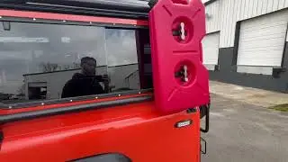PCARMARKET Auction: 1993 Land Rover Defender 110 NAS 6.2L V8 Supercharged by Tophat Classics