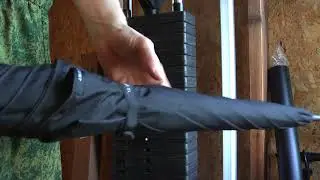 Зонт BLUNT самый крепкий в мире.