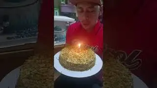 CAKE COLLECTION ON MY BIRTHDAY