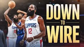James Harden in a NAIL-CLIPPER! - Day 6 of 30 Day Challenge!