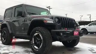 2021 Jeep Wrangler Rubicon Virtual Test Drive