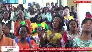 LOUANGE DU 19 janvier 2025 REHOBOTH TABERNACLE
