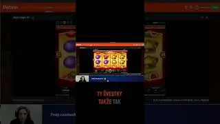 Multi Vegas obl&iacute;ben&yacute; slot ?🎰 #casino #bigwin #onlinecasino #slot #vyhra #automaty #bedny