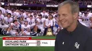 Larry Hill: The state championship coach of the Smithson Valley Rangers