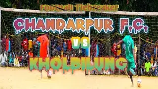 Chandarpur F.c. Vs Kholbilung || Football Tiebreaker Shooting || Pandripathar Football Tournament
