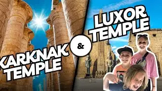 Karnak Temple, Luxor Temple, and our time on the East Bank of Luxor