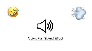 Quick Fart Sound Effect