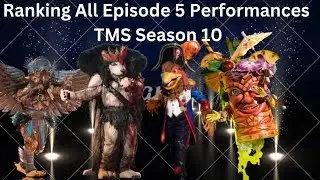 Ranking All Episode 5 Performances (Elton John Night) | Masked Singer Season 10
