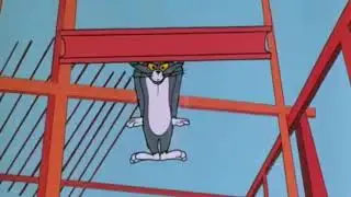 Tom and Jerry - BAD DAY AT CAT ROCK (1965) - (1974 Alternate Ending)