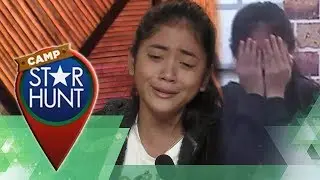 Camp Star Hunt: Krist, naluha sa natanggap na balita tungkol sa kanyang pamilya