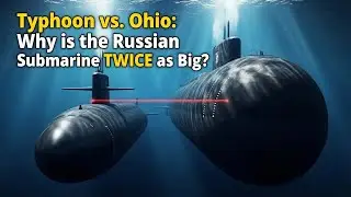 Typhoon vs. Ohio: Why is the Russian Submarine TWICE as Big?