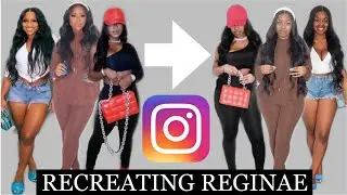 Recreating REGINAE Carter's Instagram Photos | Vlogmas Day 14 | Luxury Tot