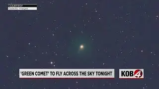 Green comet viewing party to be held in Rio Rancho Wednesday evening
