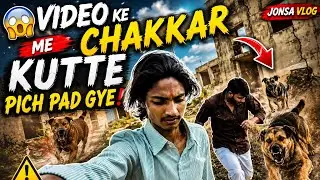 Video banane gye the or piche kutte pad gye dosto😂
