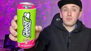 Drink Review - Ghost: Warheads; Sour Watermelon