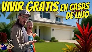 Cómo VIAJAR por el mundo y alojarse GRATIS en casas de lujo cuidando mascotas 🐕🌏 T12-E23