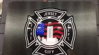 Custom case for a Fire Fighter.