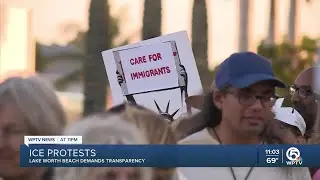 Lake Worth Beach residents demand transparency on immigration enforcement raids