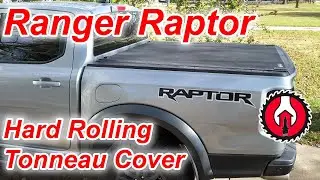 Ranger Raptor Rolling Hard Bed Cover