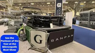 🚤🏆 2026 Godfrey Sanpan &mdash; Pontoon of the Year | Minneapolis Boat Show