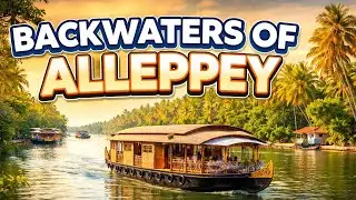 Back water in house boat #allepy #kerelatourism #backwatersofkerala #backwater full experience 