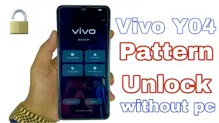 vivo y04 Password Lock Remove | vivo hard reset without pc