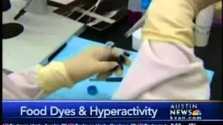 ADHD and food dyes