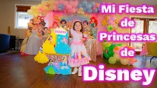 NI&Ntilde;OS ROMPIENDO PI&Ntilde;ATA DE PRINCESAS DE DISNEY | Fiesta de Dianee