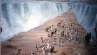 Mo&iuml;se traverse les isra&eacute;lites la mer rouge