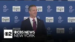 John Harbaugh introduced as Giants new head coach | full press conference