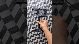 How To Make 12v Dc Portable Fan Using CPU Exhaust Fan 🔥 #fan #diy #experiment