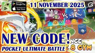 🎁NEW CODE Pocket Ultimate Battle Giftcode & How to Redeem 11 November 2025 - Mobile Game&nbsp;(Android)