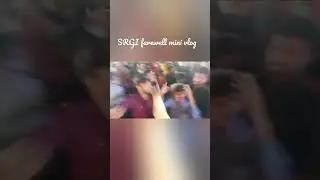SRGI farewell 2023 mini vlog ✨🤗 #shortvideo #shorts #youtubeshorts #srgroup #like #share #subscribe