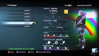 Best  Maverick  Class Set Up! COD Ghosts Onslaught Gun DLC Tips & Tricks