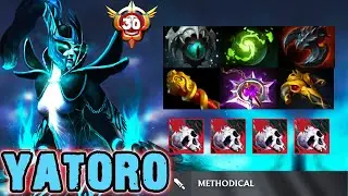 [ Team Spirit ] TS.Yatoro | Phantom Assassin 1 Jump = Delete | Dota2 Pro Player Gameplay