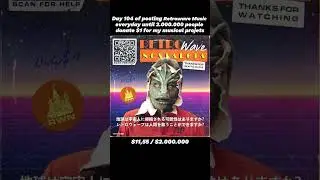 Day 104 of posting retrowave music everyday until 2.000.000 donate $1