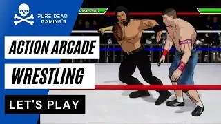 Action Arcade Wrestling | WWF / WWE / AEW Battle Royal + Dream Matches