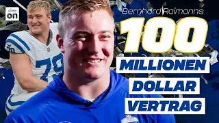 Bernhard Raimann: NFL-Superstar und &Ouml;sterreichs bestbezahlter Sportler