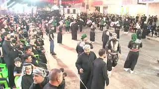 موكب الإمام الحسن كريم أهل البيت ٢٠٢٥