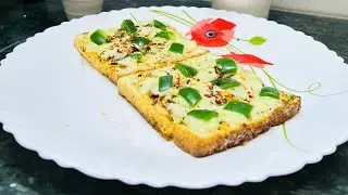 Garlic bread at home | Easy crispy garlic bread recipe